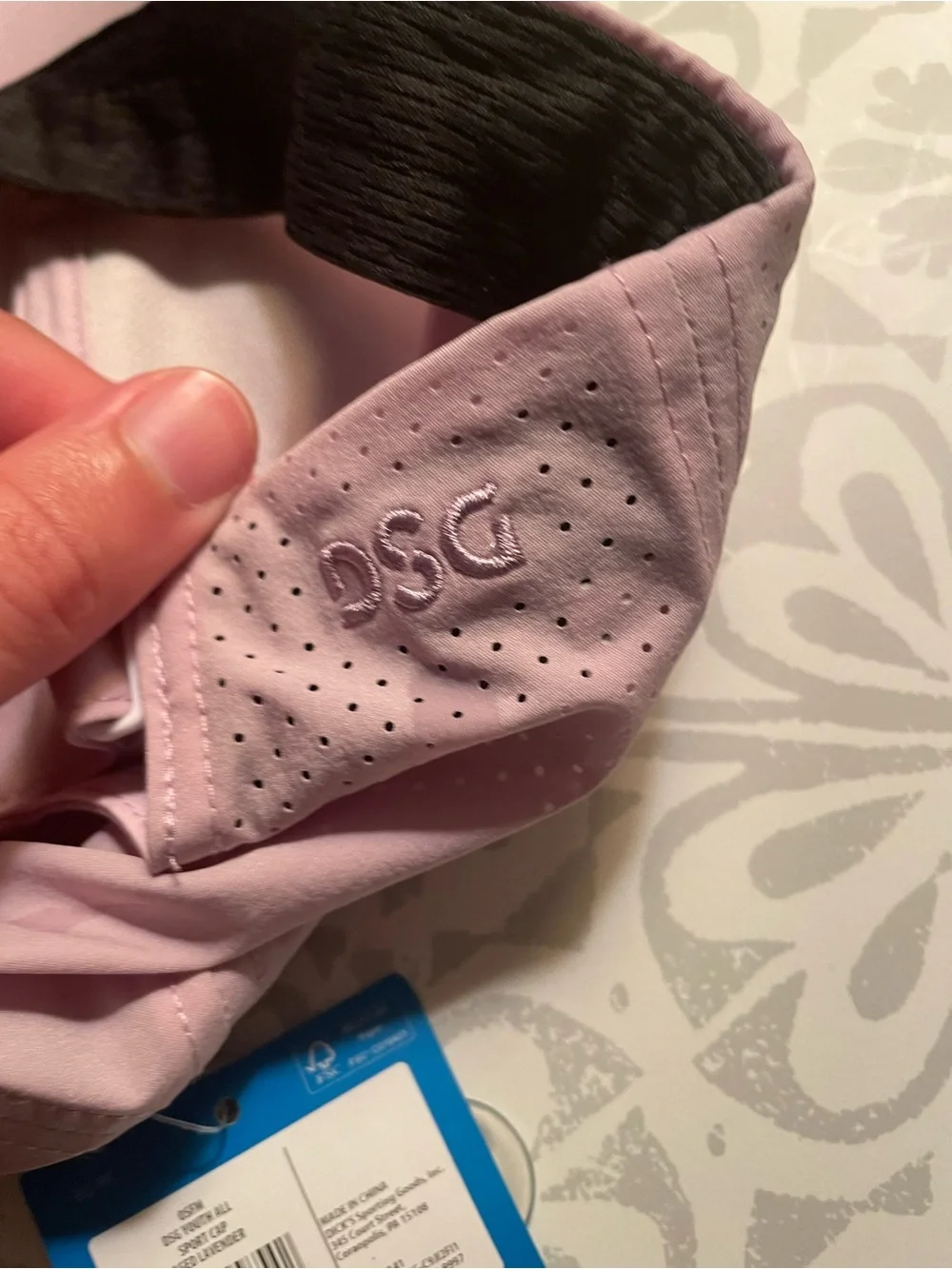 DSG New with tags girls Pink Performance Baseball Cap